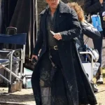 Taboo Tom Hardy Wool Trench Coat