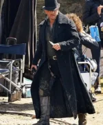 Taboo Tom Hardy Wool Trench Coat