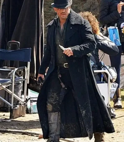 Taboo Tom Hardy Wool Trench Coat