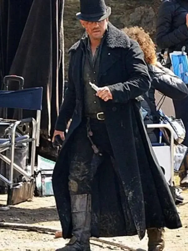 Taboo Tom Hardy Wool Trench Coat