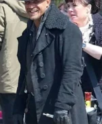 Taboo Tom Hardy Wool Trench Coat