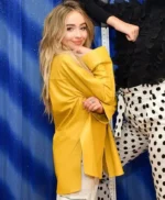Tall Girl Sabrina Carpenter Leather Jacket