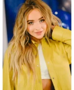 Tall Girl Sabrina Carpenter Leather Jacket