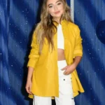 Tall Girl Sabrina Carpenter Leather Jacket