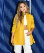 Tall Girl Sabrina Carpenter Leather Jacket