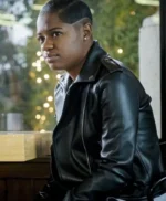 All American Tamia Cooper Leather Jacket