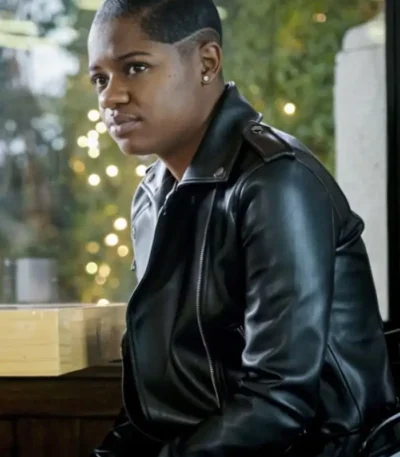 All American Tamia Cooper Leather Jacket