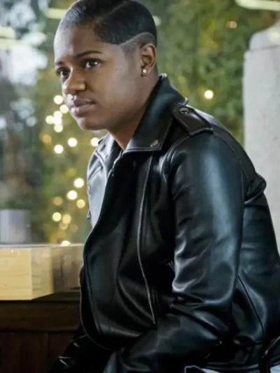 All American Tamia Cooper Leather Jacket