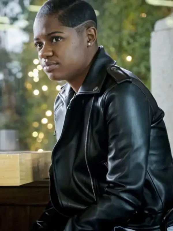 All American Tamia Cooper Leather Jacket