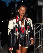 NYC Simone Ashley Leather Jacket