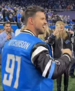 Taylor Lautner Kristin Juszczyk Jacket