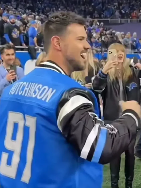 Taylor Lautner Kristin Juszczyk Jacket