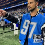 Taylor Lautner Kristin Juszczyk Jacket