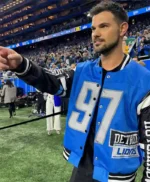 Taylor Lautner Kristin Juszczyk Jacket
