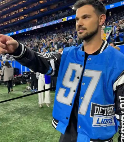 Taylor Lautner Kristin Juszczyk Jacket