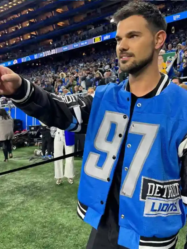 Taylor Lautner Kristin Juszczyk Jacket