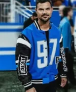 Taylor Lautner Kristin Juszczyk Jacket