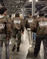 The Voice Season 28 Team Snoop x LA Chargers Halftime Show Jacket