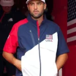 Team USA Scottie Scheffler Rain Jacket