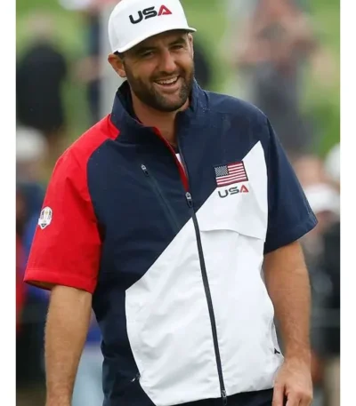Team USA Scottie Scheffler Rain Jacket
