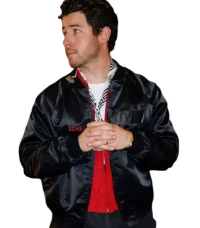 Tecate Emblema 2026 Nick Jonas Black Jacket