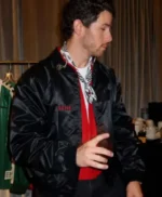 Tecate Emblema 2026 Nick Jonas Black Jacket