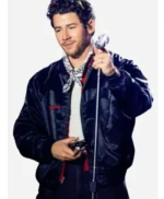 Tecate Emblema 2026 Nick Jonas Black Jacket