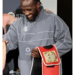 Terence Crawford After Fight Grey Jacket