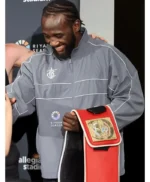 Terence Crawford After Fight Grey Jacket