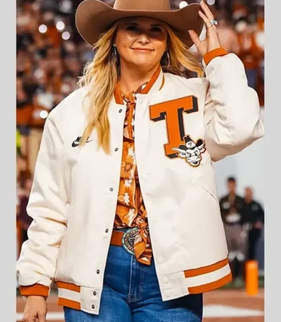 Texas vs Texas A and M Miranda Lambert Jacket