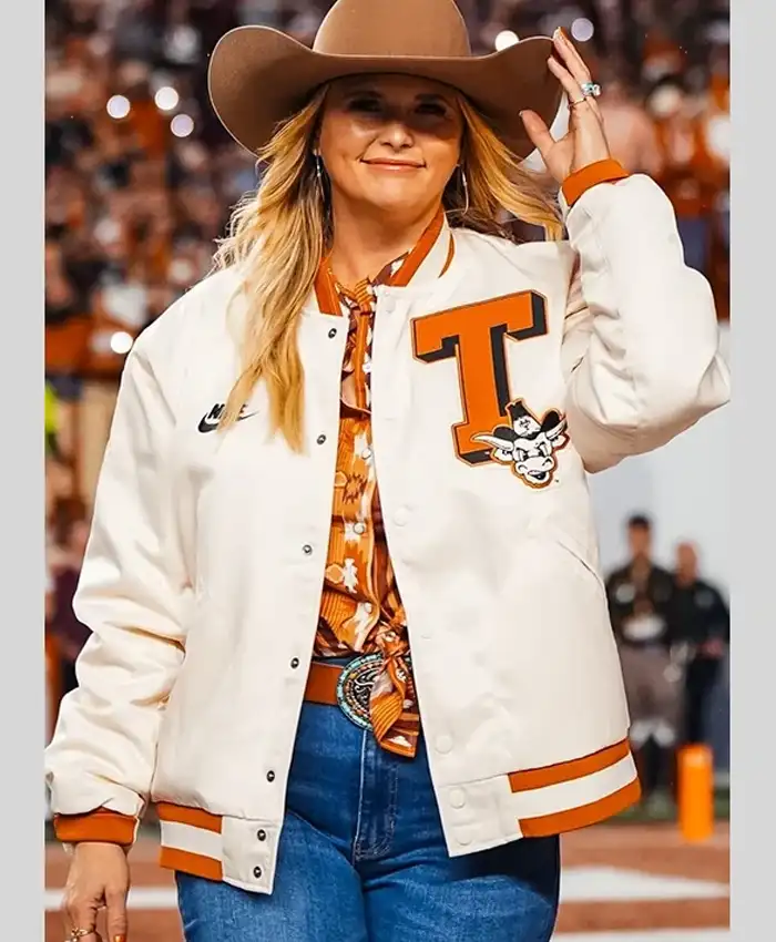 Texas vs Texas A and M Miranda Lambert Jacket Texas vs Texas A and M Miranda Lambert Jacket