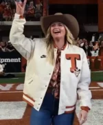 Texas vs Texas A and M Miranda Lambert Jacket