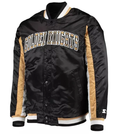 The Ace Vegas Golden Knights Black and Gold Jacket