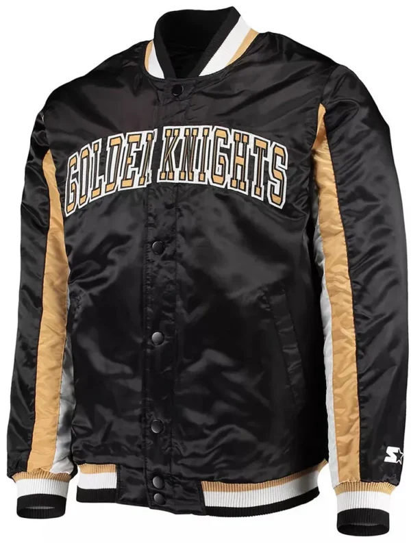 The Ace Vegas Golden Knights Black and Gold Jacket