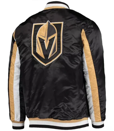 The Ace Vegas Golden Knights Black and Gold Jacket