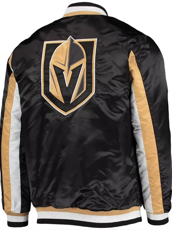 The Ace Vegas Golden Knights Black and Gold Jacket