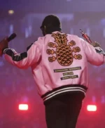 The BRIT Awards Idris Elba Pink Jacket