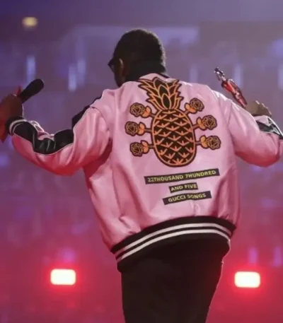 The BRIT Awards Idris Elba Pink Jacket