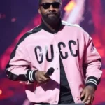 The BRIT Awards Idris Elba Pink Jacket