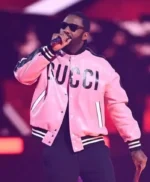 The BRIT Awards Idris Elba Pink Jacket