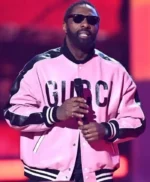 The BRIT Awards Idris Elba Pink Jacket
