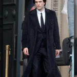 The Batman 2022 Bruce Wayne Trench Coat