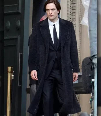 The Batman 2022 Bruce Wayne Trench Coat