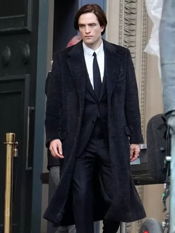 The Batman 2022 Bruce Wayne Trench Coat