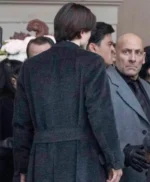 The Batman 2022 Bruce Wayne Trench Coat