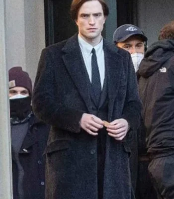 The Batman 2022 Bruce Wayne Trench Coat