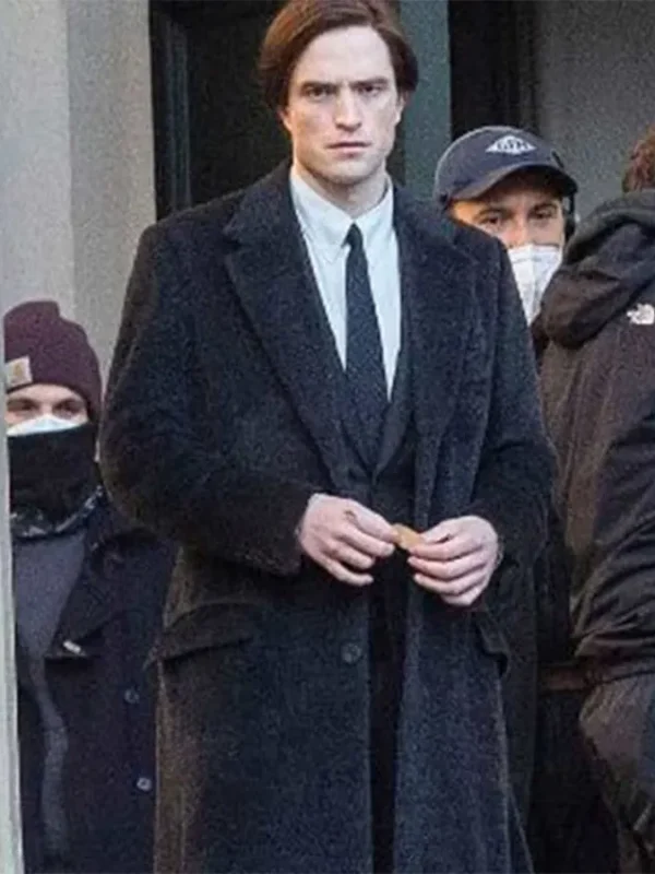 The Batman 2022 Bruce Wayne Trench Coat