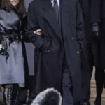 The Batman 2022 Carmine Falcone Black Trench Coat