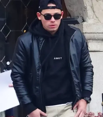 The Beauty Anthony Ramos Leather Jacket