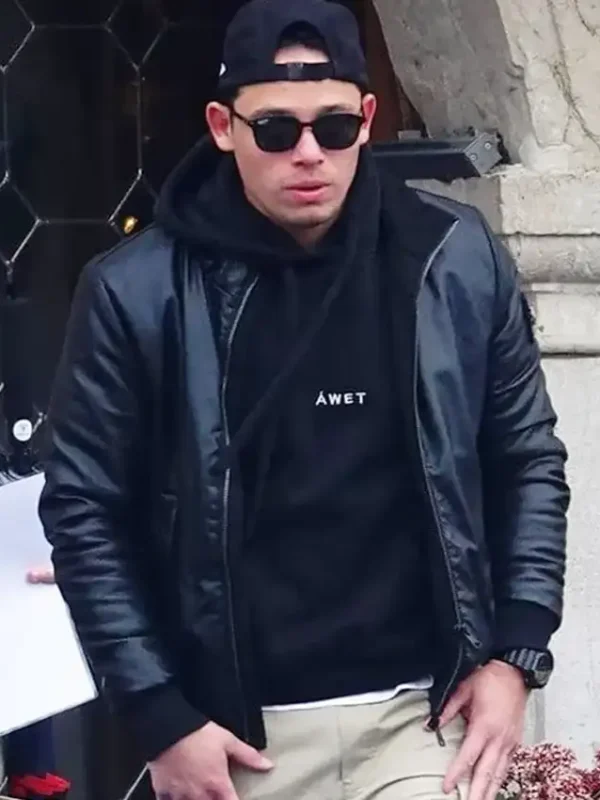 The Beauty Anthony Ramos Leather Jacket